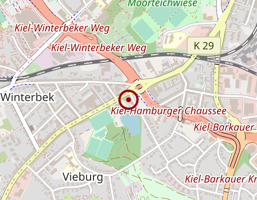 Karte: Betreutes Wohnen, Residenz Waldwiese