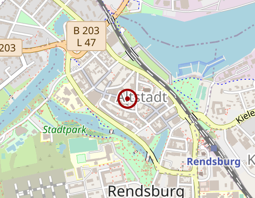 Karte: Praxis f Physiotherapie Karstens u. Maurer GbR Physiotherapie