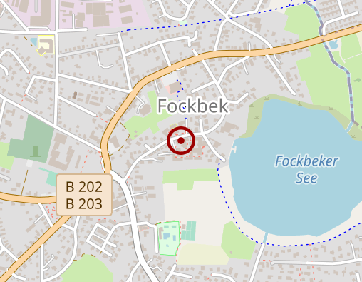 Karte: Pflegehaus "Seeblick"