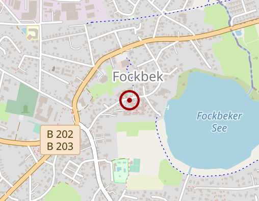 Karte: Seniorenwohnanlage "Am See" GmbH