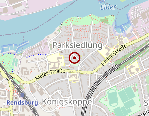 Karte: Lippstreuer-Hinrichs Gesine Praxis für Physiotherapie u. Villmow Ingo