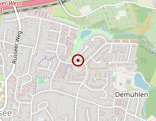 Karte: Borowski-Haß Carmen Heilpraktikerin