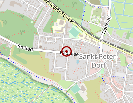 Karte: Bestattungshaus Gawellek