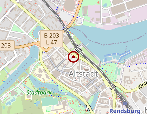 Karte: Hospiz Haus Porsefeld