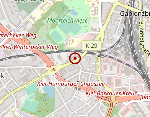 Karte: Thomsen Marina Ergotherapiepraxis