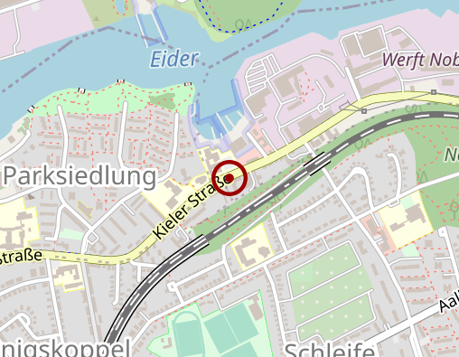 Karte: Tagespflegen Pflege LebensNah