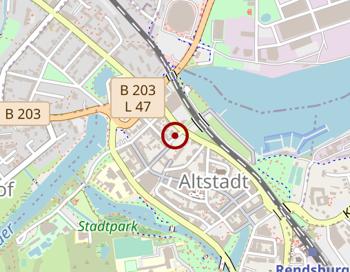 Karte: Stolte Bestattungen Bestattungsinstitut