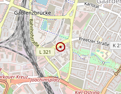 Karte: Ambulanter Pflegedienst Nordstern GmbH