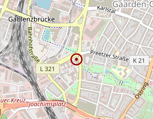 Karte: Seniorenassistenz + Kulturbegleitung Kerstin Römer