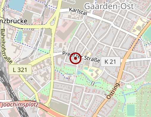 Karte: Dressler Axel Massage Packungen