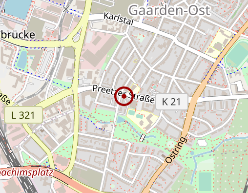 Karte: Sozialzeit   Ambulante Pflege