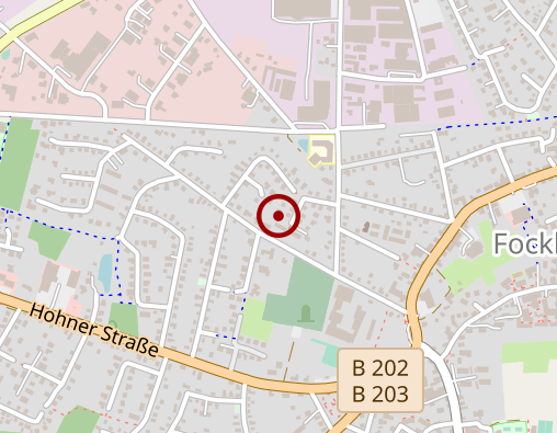 Karte: Mobiler Pflegedienst Selmer