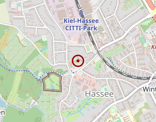 Karte: Ev. Stadtmission Kiel gemeinnützige GmbH