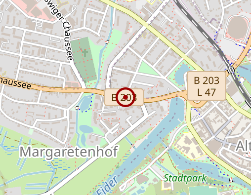 Karte: Hand mit Herz Ambulante Alten- und Krankenpflege