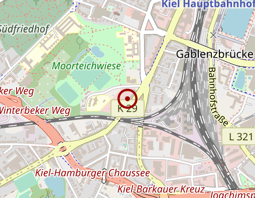 Karte: Ambulant Betreutes Wohnen