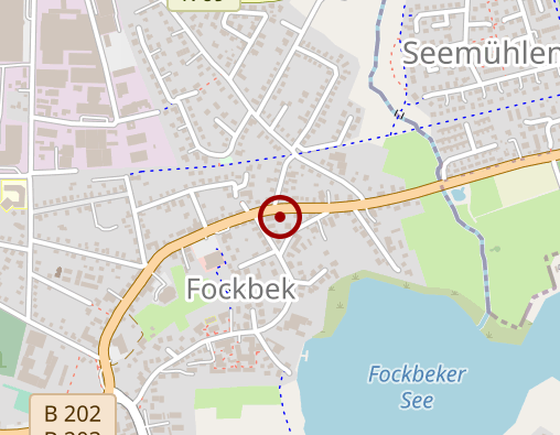 Karte: Fockbeker Apotheke