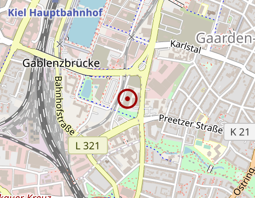 Karte: halpy Kiel GmbH