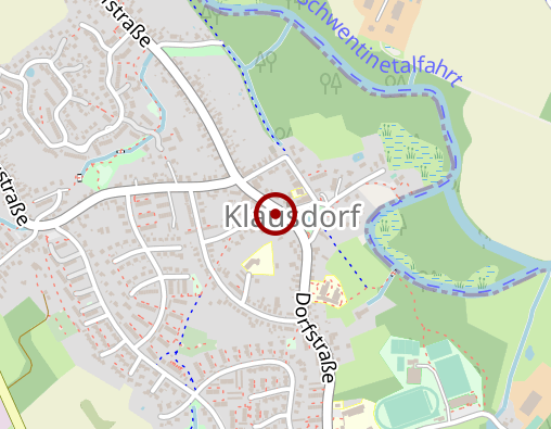 Karte: Apotheke am Dorfplatz