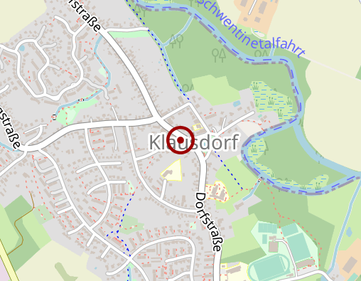 Karte: Praxis für Physiotherapie B. Lass