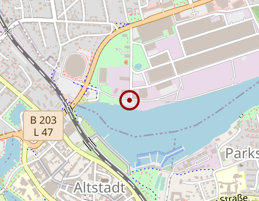 Karte: staggenborg - die apotheke