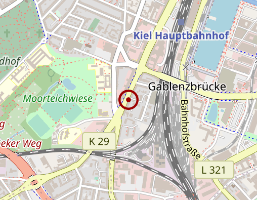 Karte: Hauser Bestattungen Bestattungsinstitut