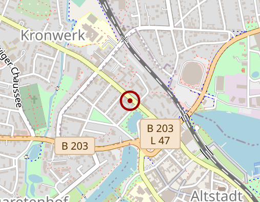 Karte: Kosmetikstudio Schneider