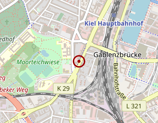 Karte: Thai Royal Trad. Massage & Spa