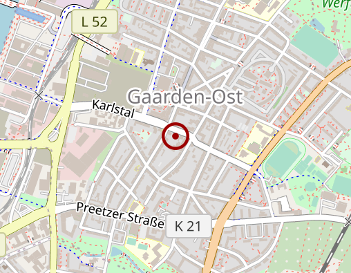 Karte: MED-KUR-Pflegedienst