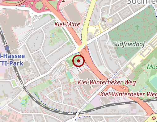 Karte: Apotheke im Plaza