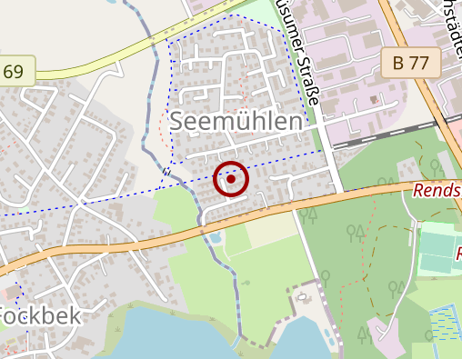 Karte: Söffge Horst Heilpraktiker