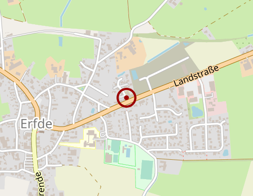 Karte: DRK Sozialstation Stapelholm