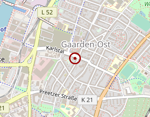 Karte: Psychiatrische Tagesklinik "Villa Karlstal"