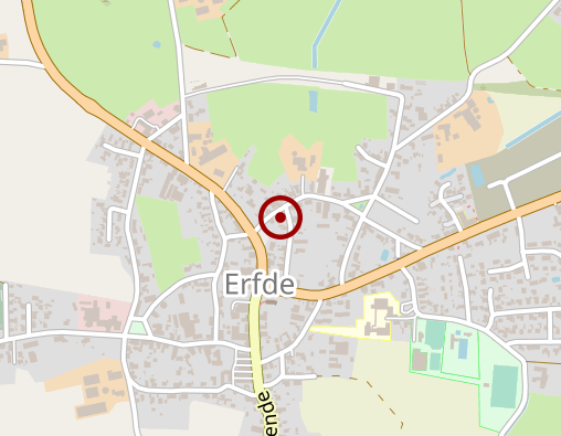 Karte: Tischlerei u. Bestattungen Peter Petersen Inh. Volker Manthey