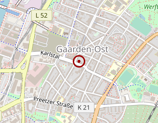 Karte: Ergotherapie für Kinder und Erwachsene Michaela Fritzges