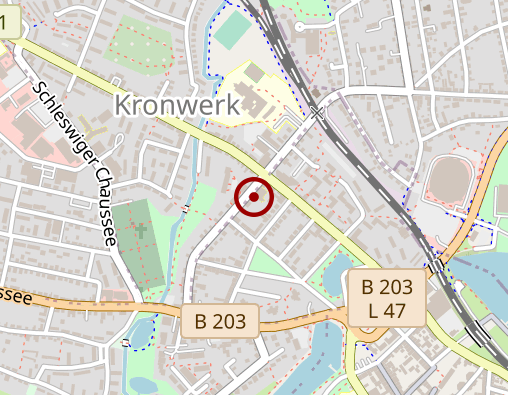 Karte: TIDE Wohngruppe