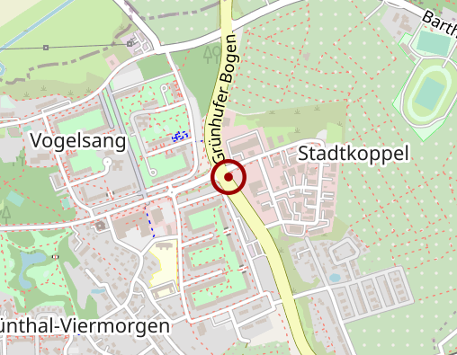 Karte: Brunnen Apotheke Strelapark