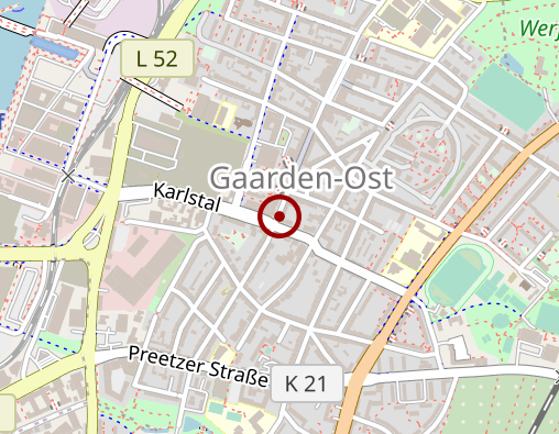 Karte: Gaardener-Apotheke