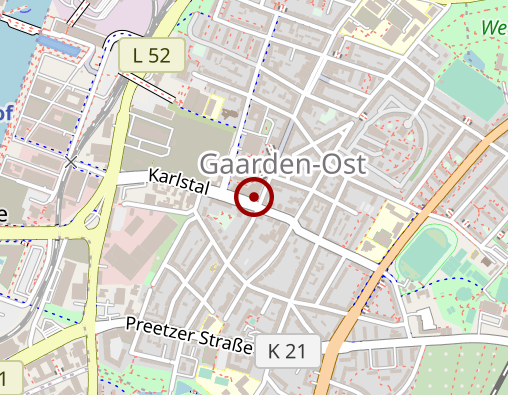 Karte: Blaas Meyke Dr.med. Ärztin für Psychiatrie und Psychotherapie