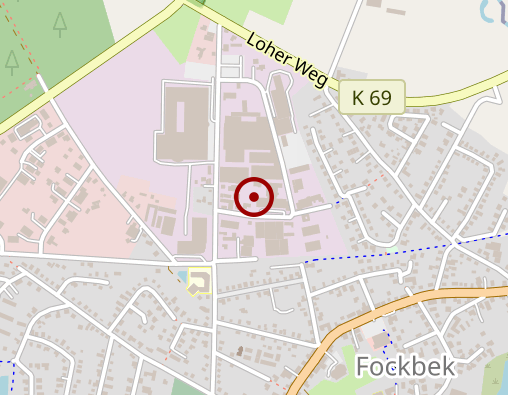 Karte: Fockbeker Werkstatt