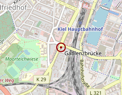 Karte: Förde Bestattungen Inh. Marco Böttger e.K. Erd- Feuer- und Seebestattungen