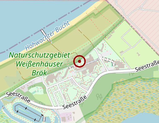 Karte: Weissenhäuser Strand GmbH & Co. KG