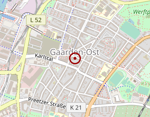 Karte: Gmeiner Kerstin Praxis für Physiotherapie