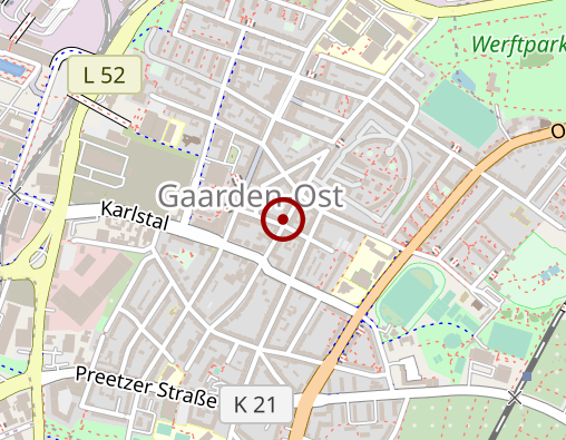 Karte: BW Pflegezentrum Kiel GmbH