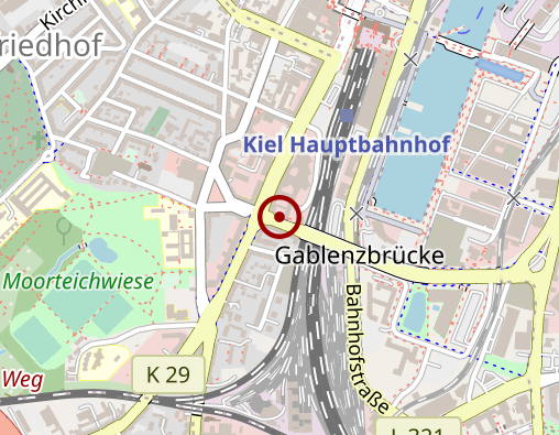 Karte: Thai Massage Gablenz