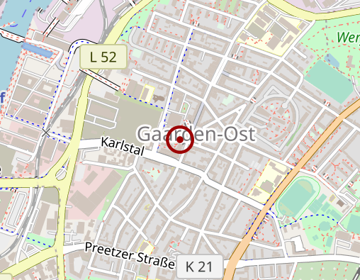 Karte: Rogge Maike Massagepraxis