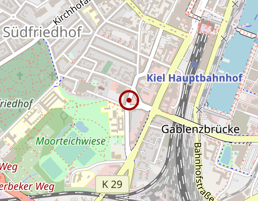 Karte: Krankenpflegeteam Kiel