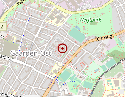 Karte: Tagespflege im Gustav-Schatz-Hof