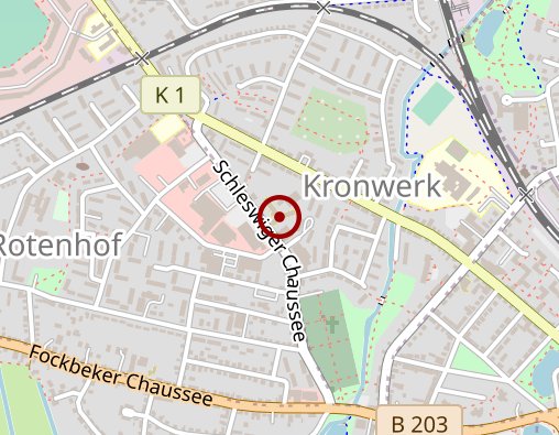 Karte: Brücke Pflegen und Fördern