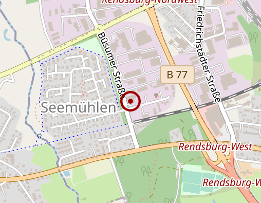 Karte: motion-center Holger Otto GmbH Sanitätshaus