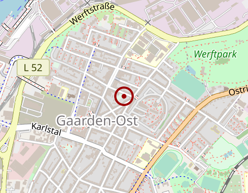 Karte: Strunk Hans Bestattungen